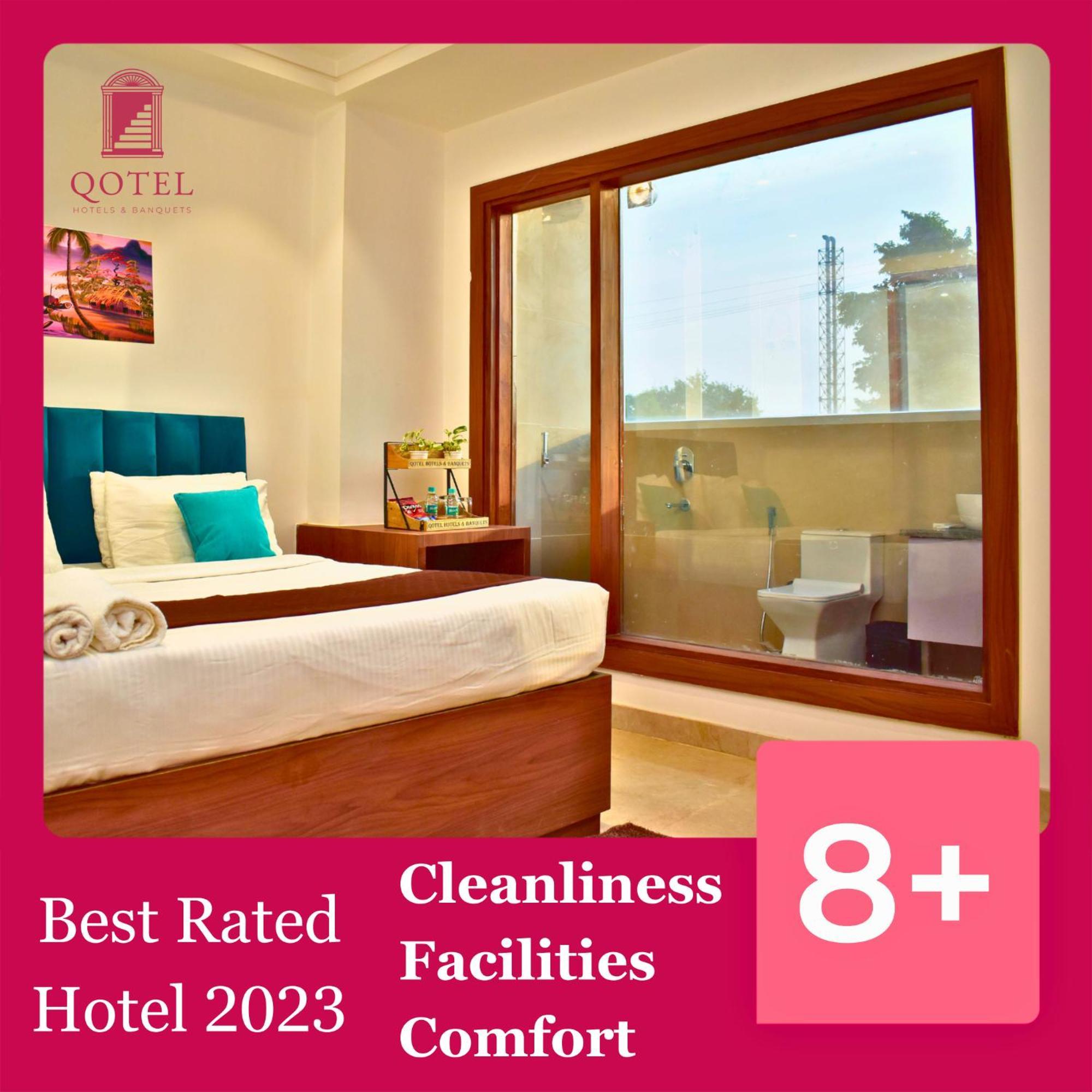 Qotel Hotel Signature Bnb-Ashok Vihar New Delhi Exterior photo
